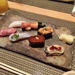 意気な寿し処阿部 六本木店 - 