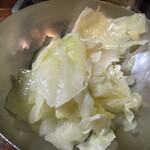 東京餃子楼 - なんか美味しいキャベツ