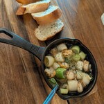 練馬 YaoyaBal - ホタテのアヒージョ