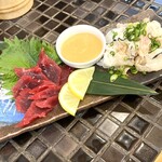 串揚げ角打ち しらすくじら - 