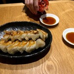 オリオン餃子 宇都宮駅前通り店 - 餃子12個(2人前)