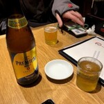 オリオン餃子 宇都宮駅前通り店 - 瓶ビール