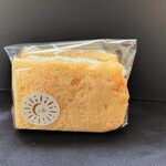 小昼。 - 料理写真:プレーンシフォンサンド