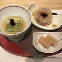 尾張 三ぶん - 先付