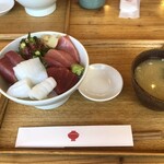 本鮪丼なかばやし - 