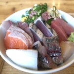 本鮪丼なかばやし - 