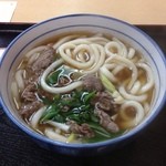 福そば - 肉うどん