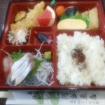 河合魚店 - h26.7.7のお弁当