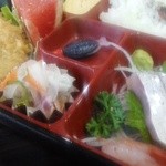 河合魚店 - h26.7.7のお弁当