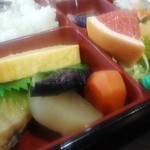 河合魚店 - h26.7.7のお弁当