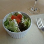ムッシュ - ランチのサラダ