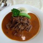 ムッシュ - ランチＢ ビーフストロガノフ