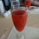 ムッシュ - ランチのドリンク ブラッドオレンジ