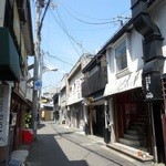 ムッシュ - 昼間のかくみ小路