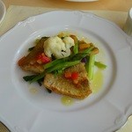 ムッシュ - ランチＡ ハタのムニエル