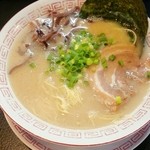 博多長浜らーめん 六角堂 - 