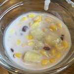 ニューチェンマイ - ランチセットのデザート