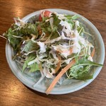 ニューチェンマイ - ランチセットのサラダ