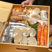 鮨処 池上 - 本日のネタ
