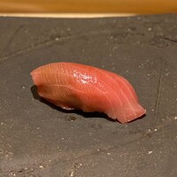 鮨処 池上 - トロの三角