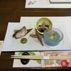 宿毛リゾート 椰子の湯 - 真ん中のきびなごのけんぴ風がめちゃうまでした！