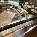 ラ コショナイユ - 豚足サラダ気になる！！でも今日は持ち帰りの観点で断念。。。