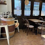 ラ コショナイユ - この卓が2つあります