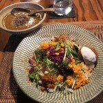 ホンカトリー - キーマ雛豆カレー