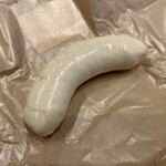 ラ コショナイユ - ブランの方。とても滑らかでスパイスがしっかり効いていました。