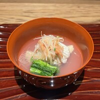 京味 もと井 - 蛤の真薯