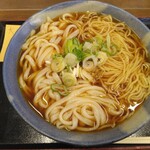 長命うどん - うどん＋中華そば