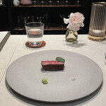 CHANFE TOKYO - ステーキもとても柔らかく脂がのっていました