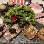 ラ　ブーシュリー　グートン - 大好物のシャルキュトリー