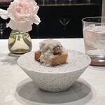 CHANFE TOKYO - 牡蠣が隠れていました