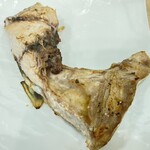 ○屋 - 鳴門ハマチカマの塩焼き