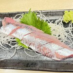 ○屋 - 北海道ニシンの刺身