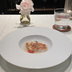 CHANFE TOKYO - 魚(スズキだったかな？)のスープ