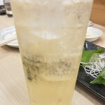 ○屋 - 白州のウィスキーソーダ