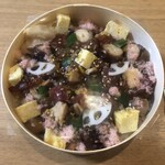 分福寿司 - 海鮮ばらちらし