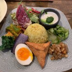 エジプト塩食堂 - スパイスデリプレート