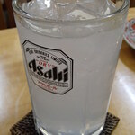 みさき庵 - 樽ハイ