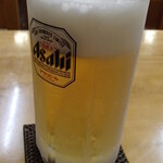 みさき庵 - 生ビール