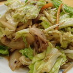 みさき庵 - 野菜炒め