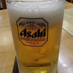 みさき庵 - 生ビール