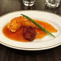 白碗竹快樓 赤坂店 - 大海老の甘辛炒め
