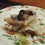 竹屋町 三多 - 「とり貝の七厘炙り」