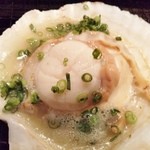 Benkei - 浜の味!!道産帆立貝の醤油バター焼き