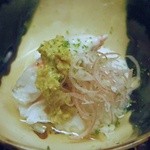 竹屋町 三多 - 「毛蟹と胡瓜の酢の物」