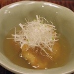 竹屋町 三多 - 「スズキと蓮根の餡炊き合わせ」