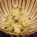 竹屋町 三多 - 「太刀魚と葱の土鍋ご飯」